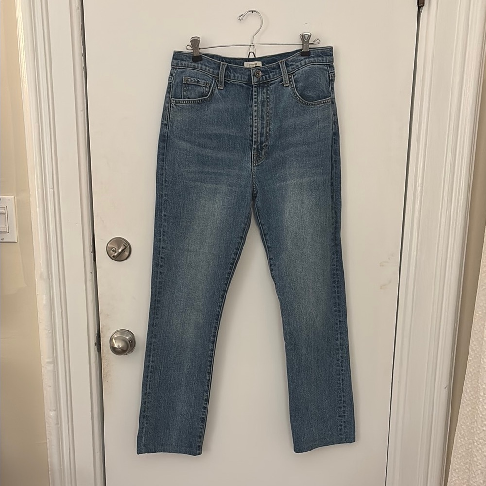 Revolve straight leg denim